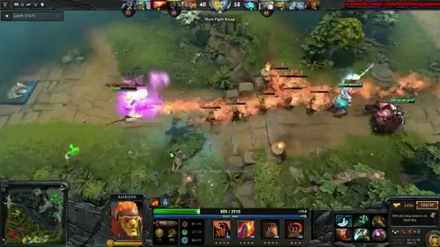 Dota 2 – Patch 6.86 – 747 6700 MMR Batrider Vol 1