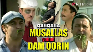Qahqaha – Musallas yohud dam qorin (hajviy ko’rsatuv)