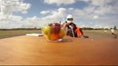 Скоростные покатушки за столиком для кофе