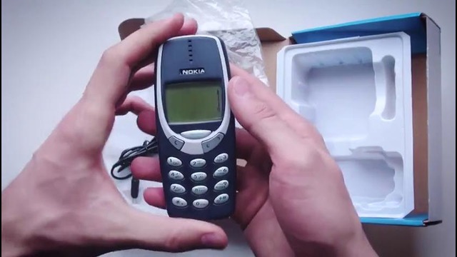 Распаковка Nokia 3310 за 5 000 рублей