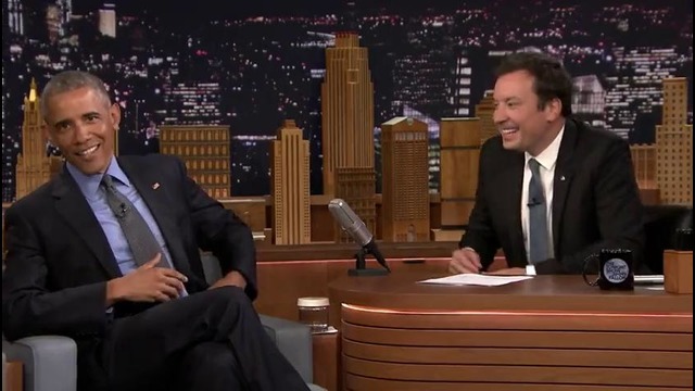 President Obama Explains His Old-School Blackberry
