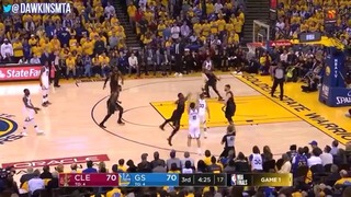 Stephen Curry 2018 Finals Game 1 Golden State Warriors vs Cavaliers – 29-9-6