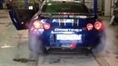 Завели GT-R AMS Alpha 12