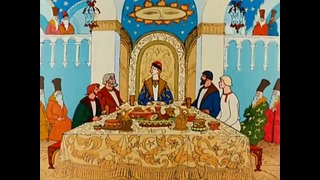 Советский мультфильм – Сказка о Царе Салтане