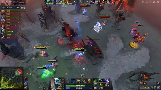 Абед и Сумаил садят на бутылку Нуна, Артизи и Резоля