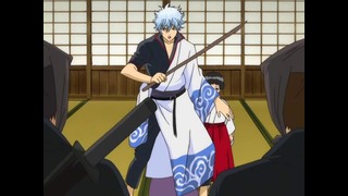 Гинтама / Gintama (ТВ-1) 63 Озвучка Shachiburi