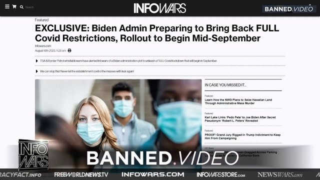 Alex Jones Interview with Andrew Tate August 23, 2023