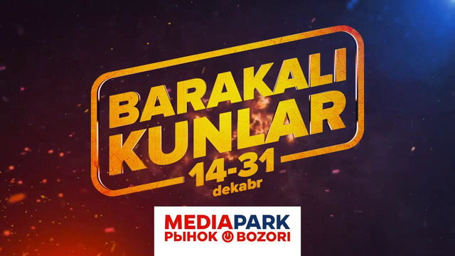 Mediaparkʼda barakali kunlar