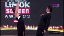Шакрукх Кхан и Алия Бхат на Life OK Screen Awards 2015