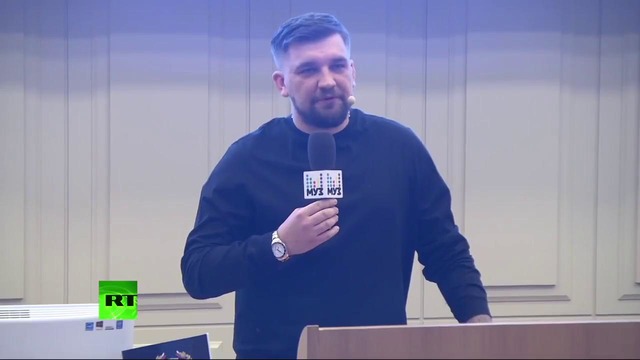 Баста читает лекцию — LIVE