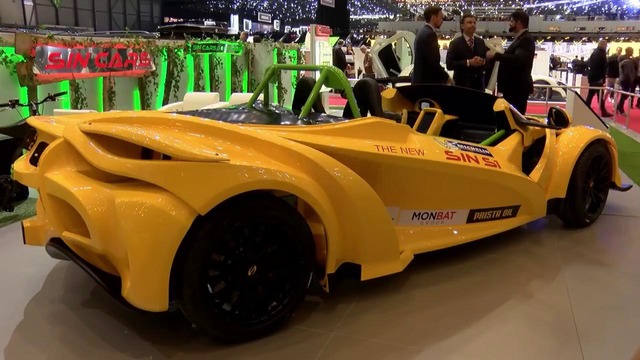 Самые крутые новинки автосалона в Женеве