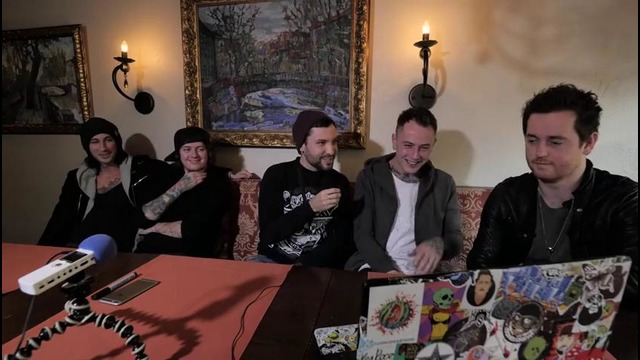 Balalike – Asking Alexandria смотрят русские клипы