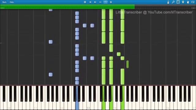 Taylor Swift – Style (Piano Cover) by LittleTranscriber