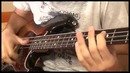 Crazy Fast Slap Bass solo