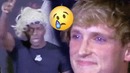This Is So Sad. Logan Cried vs KSI — PewDiePie
