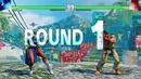 Взрослые и молодые играют в street fighter v