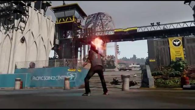 InFAMOUS Second Son – Official E3 Gameplay Video