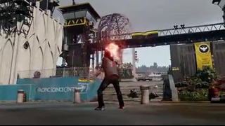 InFAMOUS Second Son – Official E3 Gameplay Video