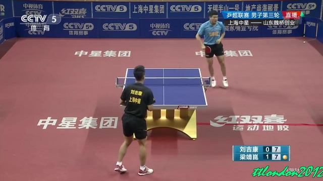 Liang Jingkun vs Liu Jikang China Super League 2018 2019