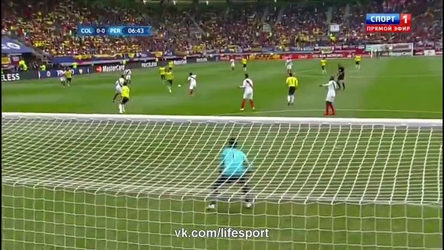 Колумбия – Перу 0:0