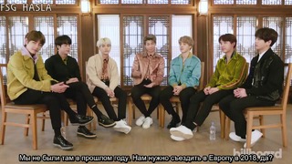 [RUS SUB] BTS говорят о любимых местах тура Billboard