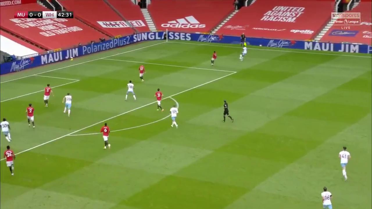 МЮ – Вест Хэм | Английская Премьер-лига 2019/20 | 37-й тур - Mover.uz