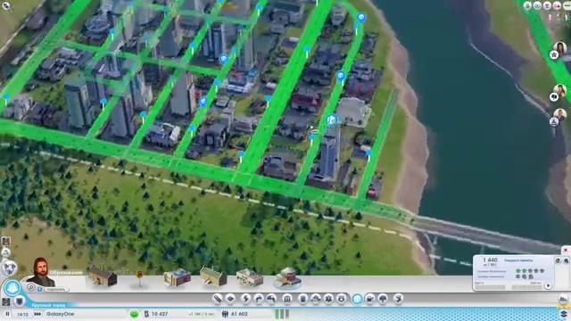 SimCity- Города будущего #8 – Нужно больше автобусных остановок