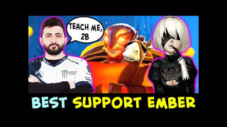 Nigma.GH takes lessons from BEST support Ember Spirit 2B