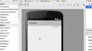 Android Studio Tutorial – 06 – Working with Relative Layout