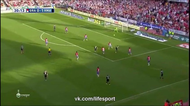 Гранада 0:4 Реал Мадрид Испанская Примера 2014-15