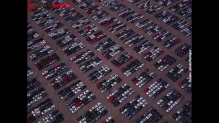 Кладбища дизельных авто в США достигли гигантских размеров