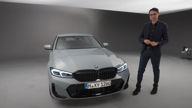 Фэйслифтинг BMW 3-Серии 2023 года