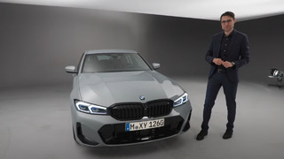 Фэйслифтинг BMW 3-Серии 2023 года
