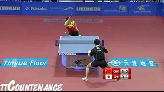 World Team Cup- Ma Long-Chan Kazuhiro