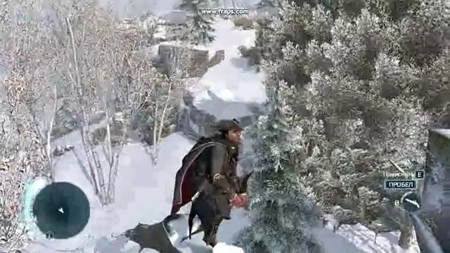 Странная поза в Assassins Creed III