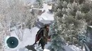 Странная поза в Assassins Creed III
