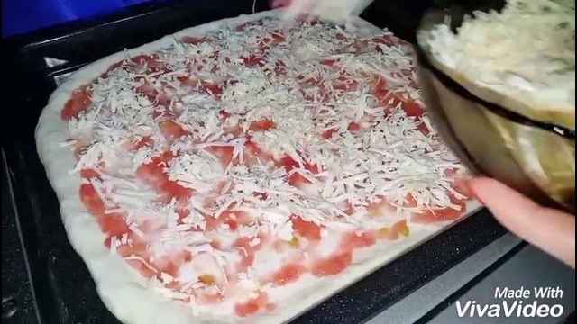 Пицца в инверторной печи «Panasonic»