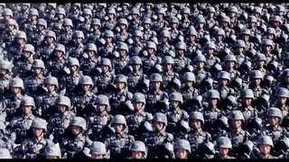 Армия Китая – парад