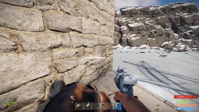 Rust – самый шумный рейд двухстволкой, на выстрелы сбежался весь сервер