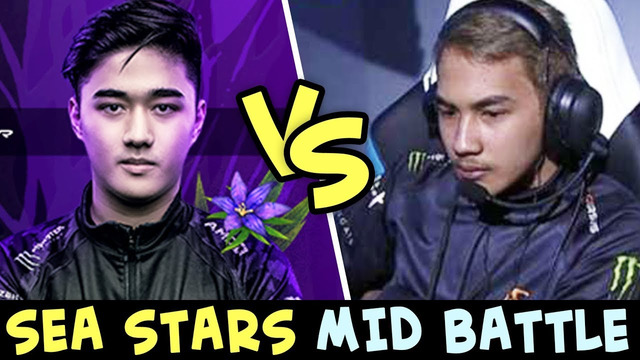 SEA STARS best mid players battle — Abed vs InYourDream