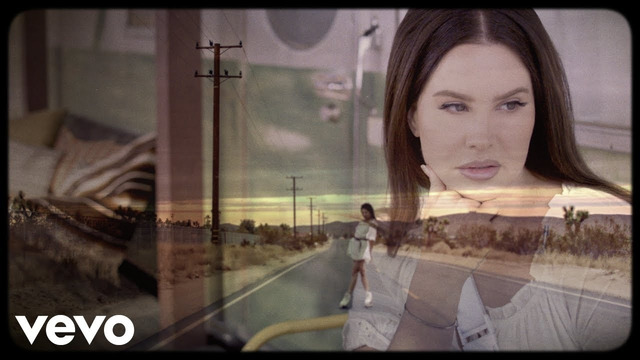 Lana Del Rey – White Dress (Official Music Video)