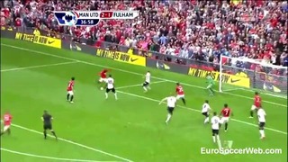 Manchester United vs Fulham 2-tur. 2012/13