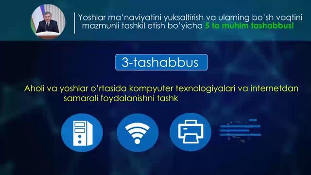 6 maktab 5 tashabbus