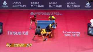 Wong Chun T.Doo Hoi K. vs Jang W.Cha Hyo S. World Tour Grand Finals (Final)