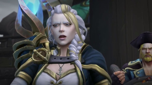 Warcraft Битва за Азерот – Битва за Дазар’алор Альянс MegaCinematic (RUS)