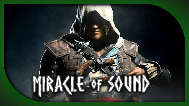 Beneath The Black Flag Remastered (Assassins Creed Black Flag Resynced) by Miracle Of Sound