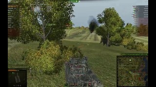 Первый бой на AMX 30 B