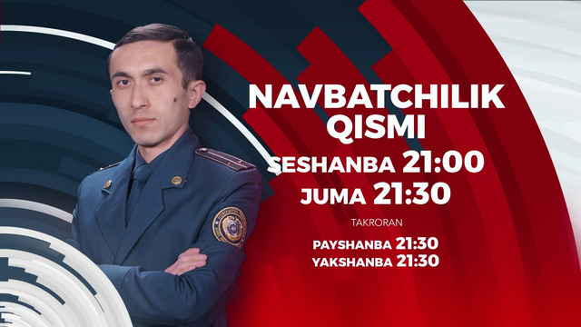 Toshkent shahar IIBB va UzReport TV taqdim etadi