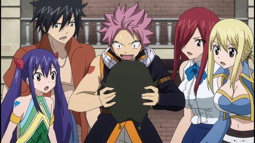 Fairy tail субтитры