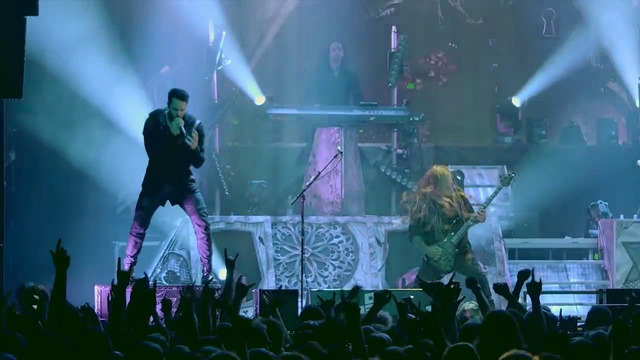 KAMELOT ft. Alissa White-Gluz and Elize Ryd – Sacrimony (Official Live Video) Napalm Records